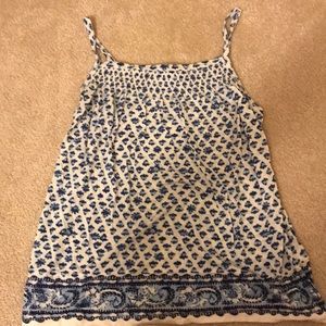 Banana republic tank top